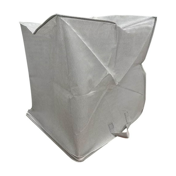 Lilixerw Storage Bags,Foldable Clothes Storage Bins,Closet Organizers Storage Containers,Quilt Blanket Storage Bag,Blanket Organizer,19.6 x 15.7 x 19.6 inch