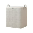 thumbnail image 1 of Lilixerw Storage Bins with Zipper Lid and Handle Cotton Fabric Storage Baskets Boxes Foldable Washable Closet Shelf Clothes Organizer Container, 1 of 3