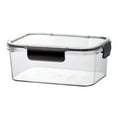 thumbnail image 1 of Lilixerw Storage Container,Airtight Food Storage Box with Sealable Lid,Microwave Safe,Freezer Safe,Fridge Storage,Food Container,Large, 1 of 6