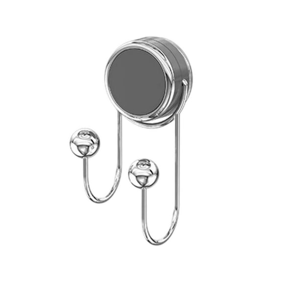 Lilixerw Suction Cup Hooks - Shower Hooks for Inside Shower,No Drill Towel Hooks for Bathrooms,Glass Window,Mirror,Bath Robe Coat Hook for Hanging
