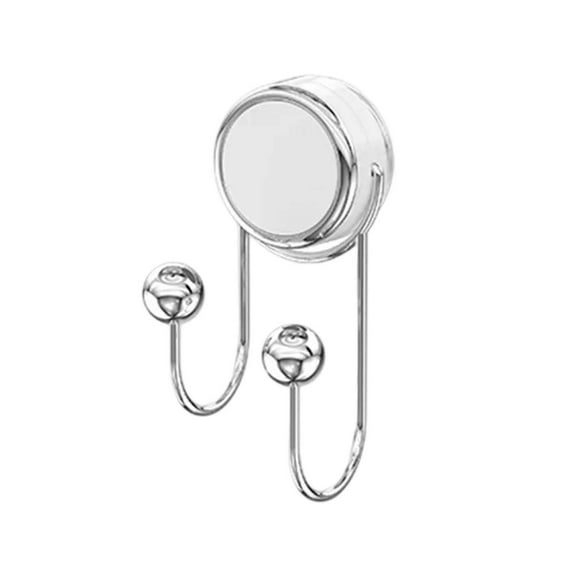 Lilixerw Suction Cup Hooks - Shower Hooks for Inside Shower,No Drill Towel Hooks for Bathrooms,Glass Window,Mirror,Bath Robe Coat Hook for Hanging