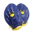 thumbnail image 1 of Lilixerw Swim Hand Paddles for Lap Swimming Training,Adjustable Elastic Straps Ergonomic Design Swim Gear for Adults,7.28x4.92 Inch Dark Blue, 1 of 6