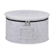 Lilixerw Tableware Storage Containers,Cups Plates Bowls for Organizing,Stackable Moving Storage Box for Kitchen Dishes,Glasses,Mugs