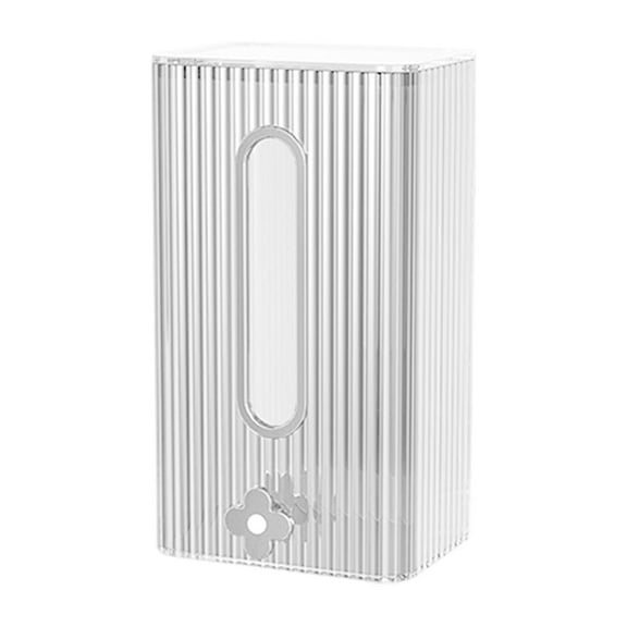 Lilixerw Tissue Box Cover Rectangular Tissue Box Holder Multifunctional Tissue Box Cover for Bathroom Bedroom or Office