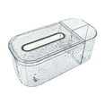 thumbnail image 1 of Lilixerw Tissue Box Cover Rectangular Tissue Box Holder Multifunctional Tissue Box Cover for Bathroom Bedroom or Office, 1 of 6