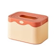 thumbnail image 1 of Lilixerw Tissue Box Cover,Tissue Holders,Desktop Tissue Box Tissue Box Holder for Bathrooms,Living Room,Home and Office, 1 of 6