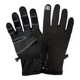 thumbnail image 1 of Lilixerw USB Rechargeable Heated Gloves Waterproof & Windproof Thermal Gloves with Touchscreen,Fast Heating for Cycling Driving Ski,All-Weather Use,Detachable Heating Element,9.06in,Black, 1 of 8