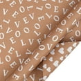 thumbnail image 1 of Lilixerw Valentine Day Double Sided Love Letter Gift Wrap Paper,Thick & Wide Rolls for Valentines Day,Birthday,Wedding,Sparkle Metallic Designs,All Occasion Party,30x24 Inch, 1 of 2