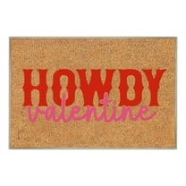 Lilixerw Valentine's Day Rug 15.7x23.6 Inch,Non-Slip Heart Pattern Mat for Front Door Indoor Outdoor,Romantic Decorative Carpet for Wedding,Home Kitchen Bathroom Entryway Decor