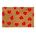 thumbnail image 1 of Lilixerw Valentine's Day Theme Text Doormat,Non-Slip Indoor Outdoor Entry Rug,Heart Floor Mat for Romantic Home Decor,Soft Absorbent Bathroom Kitchen Front Door Carpet,15.75x23.62in, 1 of 3