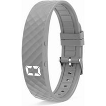 Lilixerw Vibration Reminder Smart Watch,Sleep Monitor with Intelligent Alarm,Waterproof Fitness Tracker with Rechargeable Battery,Gray