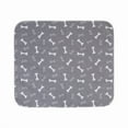 thumbnail image 1 of Lilixerw Washable Pet Pee Pad,Printed Home Training Mat,Odor Proof&Leak Protection,Reusable Small Dog Pads for Bed,Sofa,House Training Mat,27.56 x 31.5 inch, 1 of 6