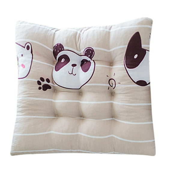 Lilixerw Waterproof Seat Cushions,Patio Chair Cushion,Outdoor Indoor Machine Washable Seat Pad for Home Garden Kitchen Dining Office Chair