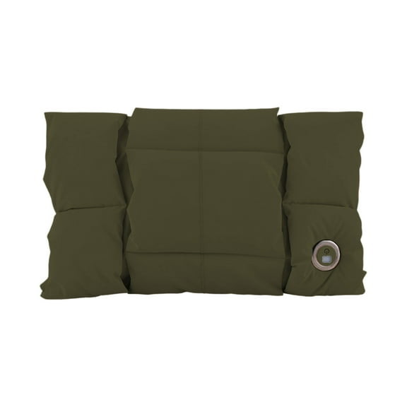 Lilixerw Winter Home Heated Hand Warmer,USB-Powered & Adjustable 3-Heat (45°/55°/65°),Fast & Even Heating,Portable Use with Power Bank,Slim & Lightweight,10.63×9.45×1.57 in,Army Green