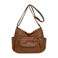 thumbnail image 1 of Lilixerw Women Shoulder Handbag Multiple Pockets Bag Ladies Crossbody Purse Fashion Tote Handle Bag, 1 of 7