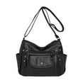 thumbnail image 1 of Lilixerw Women Shoulder Handbag Multiple Pockets Bag Ladies Crossbody Purse Fashion Tote Handle Bag, 1 of 6