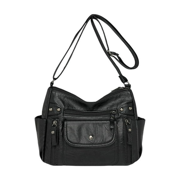 Lilixerw Women Shoulder Handbag Multiple Pockets Bag Ladies Crossbody Purse Fashion Tote Handle Bag