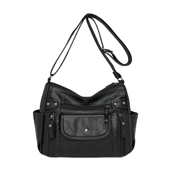 Lilixerw Women Shoulder Handbag Multiple Pockets Bag Ladies Crossbody Purse Fashion Tote Handle Bag