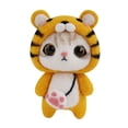 thumbnail image 1 of Lilixerw Wool Cat Needle Felting Doll,Beginner DIY Craft Kit for Cat Plush Toy Making,Festival Needle Felting Tools,Xmas Gift,5.3Inch, 1 of 3