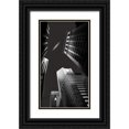 thumbnail image 1 of Lilizaimu, Cintia 10x14 Black Ornate Wood Framed with Double Matting Museum Art Print Titled - Bank Band, 1 of 4