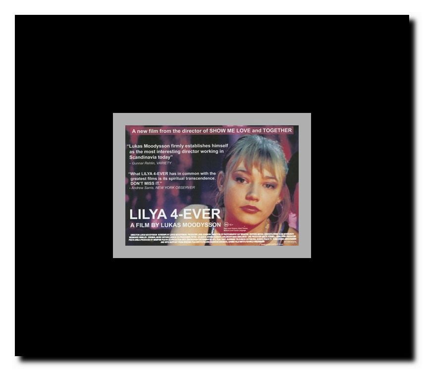 Lilja 4-ever Framed Movie Poster