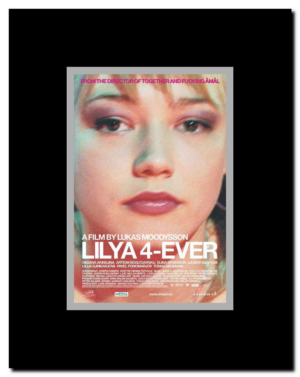 Lilja 4-ever Framed Movie Poster