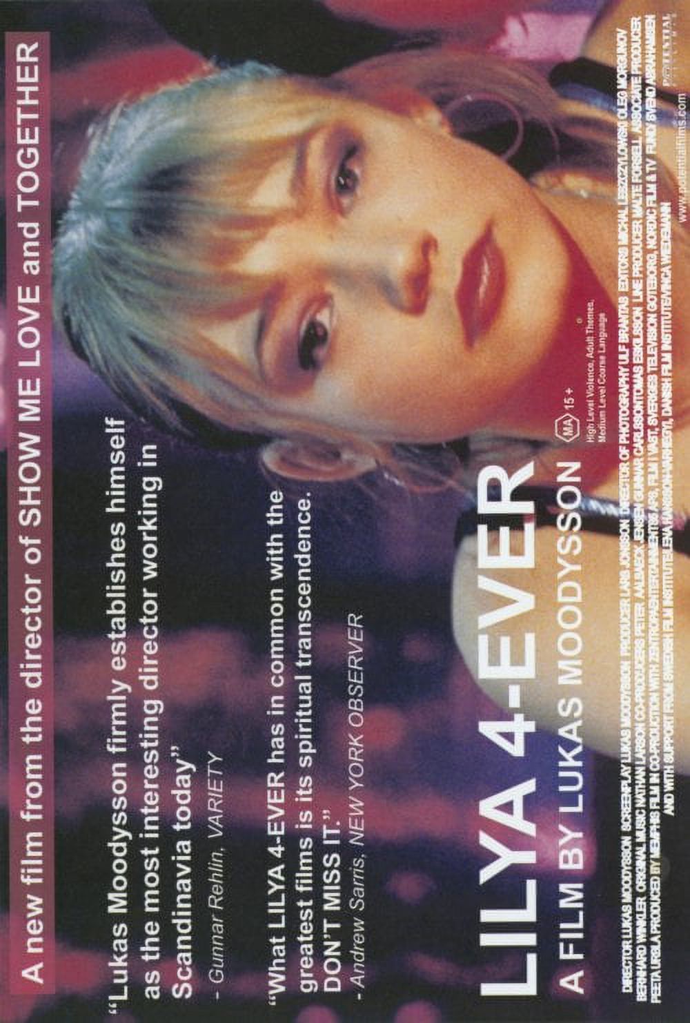 Lilja 4ever POSTER (27x40) (2002)