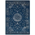 thumbnail image 1 of Lilja Distressed Vintage Persian Medallion 5x8 Area Rug R-1127A-58, 1 of 3