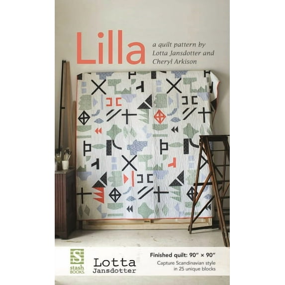 Lilla Quilt Pattern (Paperback)