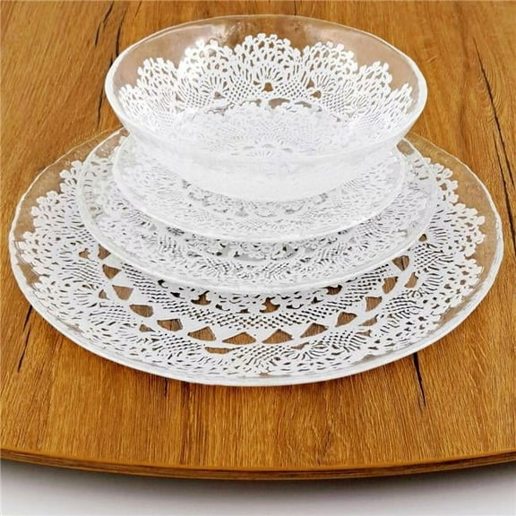Lille Dinnerware Set - 16 Piece