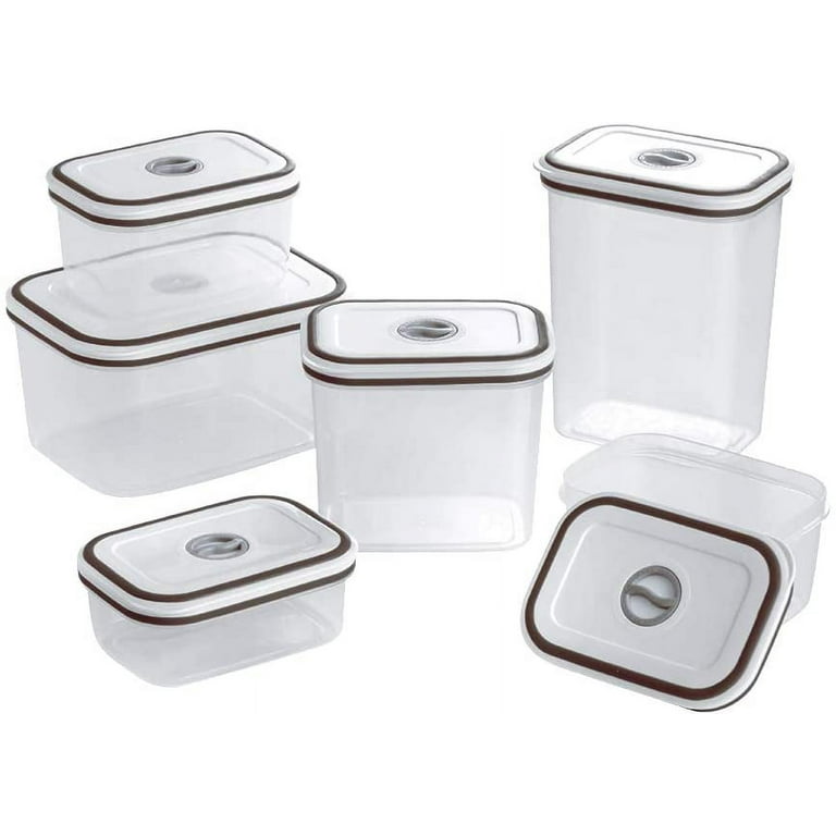 Kroger® BPA-Free Durable Plastic Food Storage Container With Lid Set - 2  pack 16 & 29 cup, 2 pack - Kroger