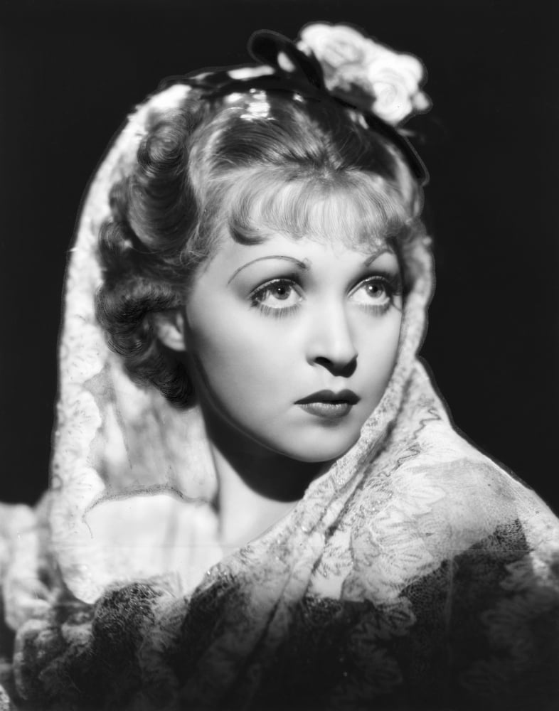 Lilli Palmer Canvas Art - (16 x 20)