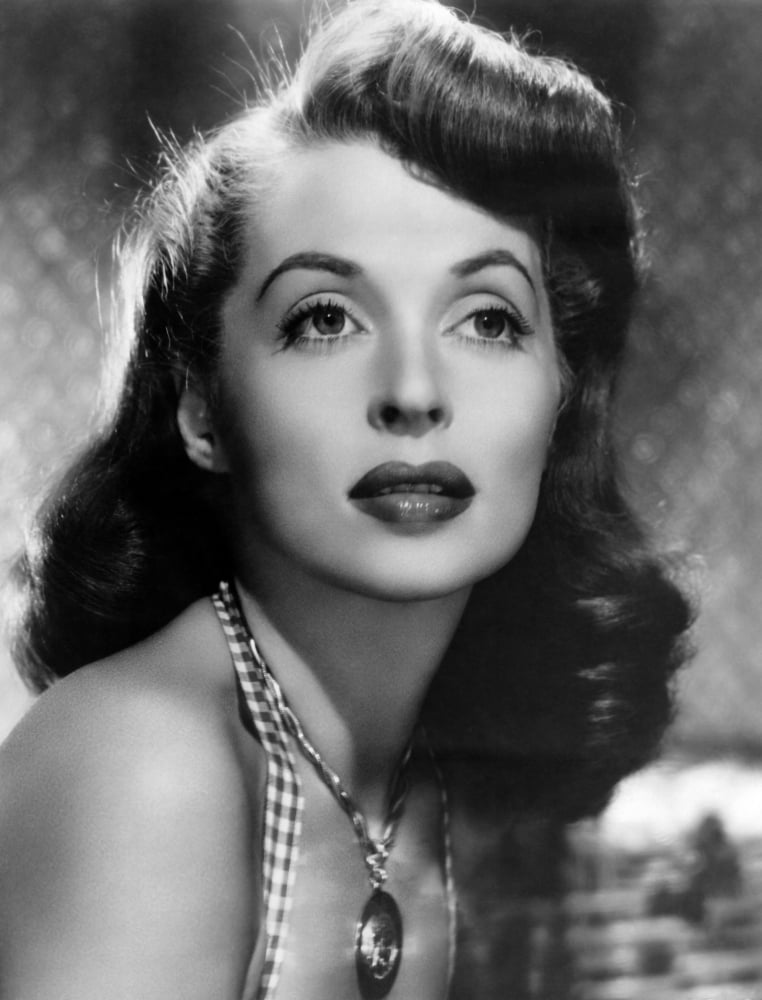 Lilli Palmer Canvas Art - (16 x 20)