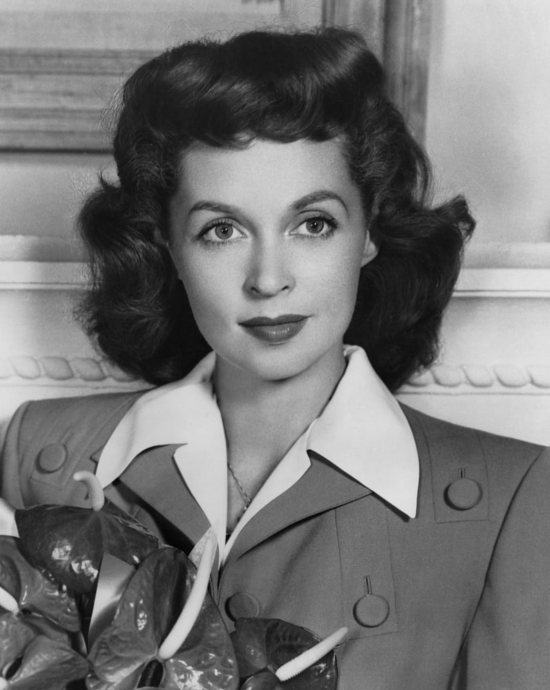 Lilli Palmer Canvas Art - (16 x 20)