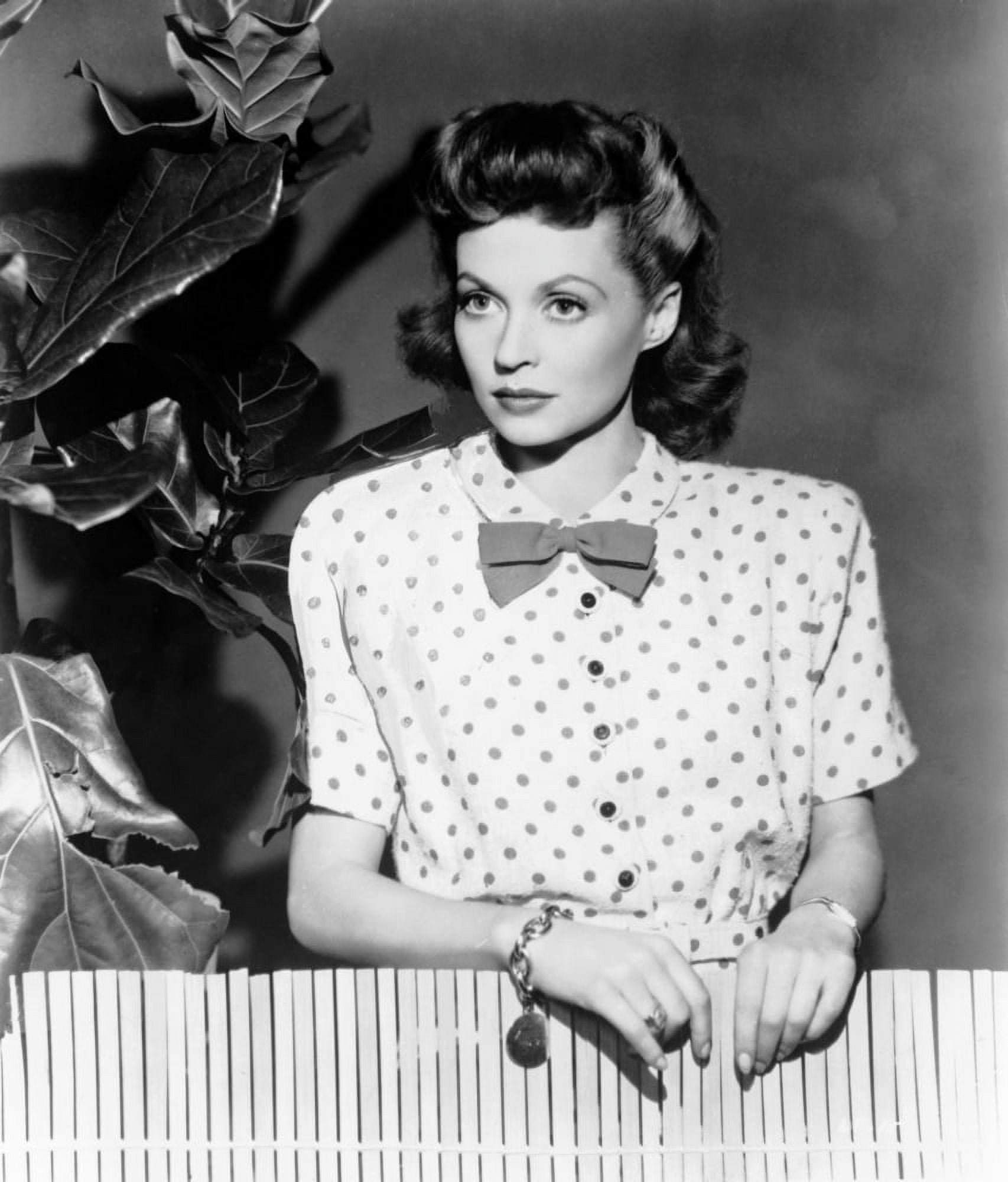 Lilli Palmer Canvas Art - (16 x 20)