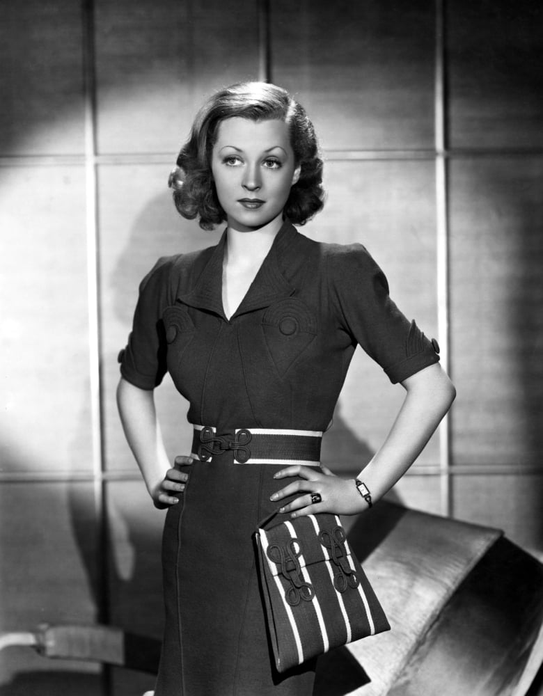 Lilli Palmer Canvas Art - (16 x 20)
