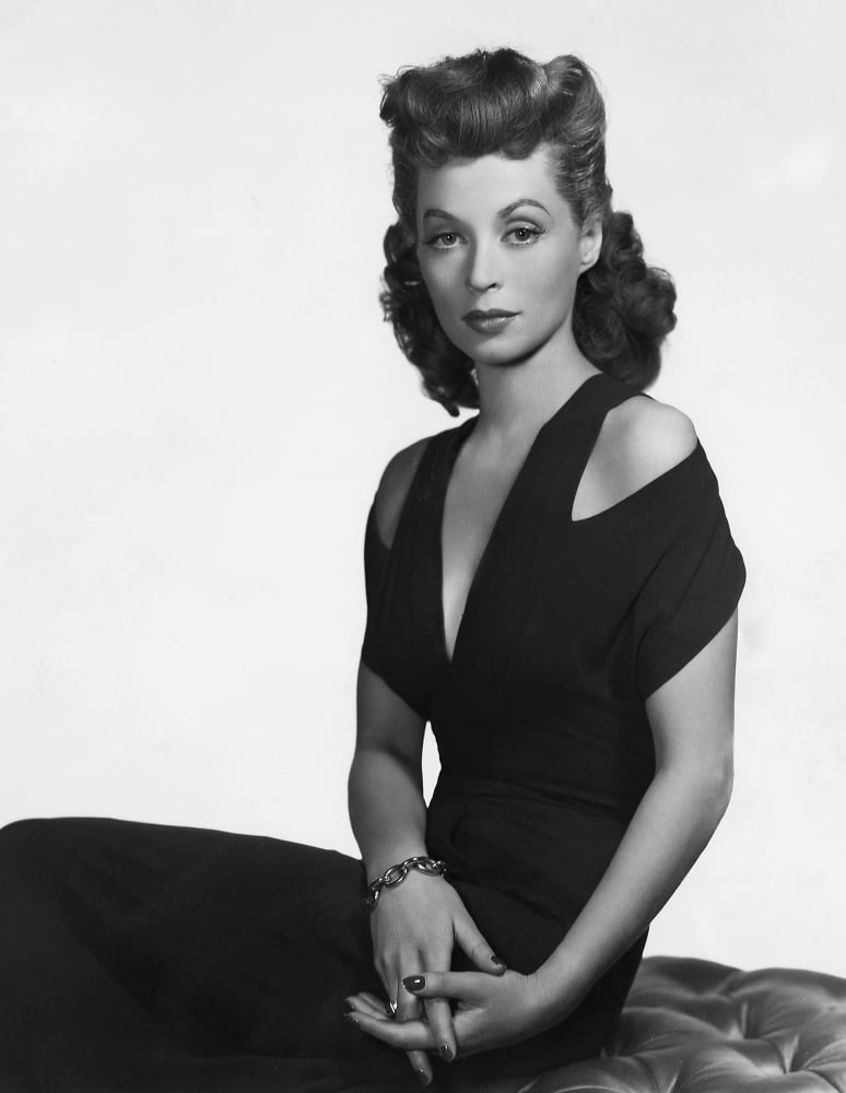 Lilli Palmer Canvas Art - (16 x 20)