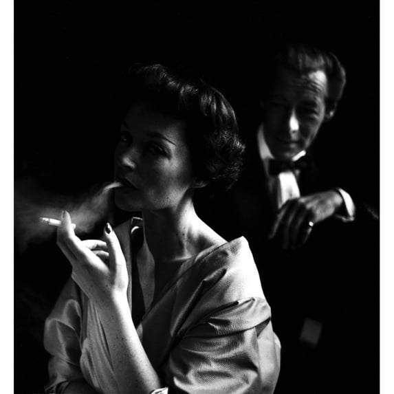Lilli Palmer History (18 x 24)