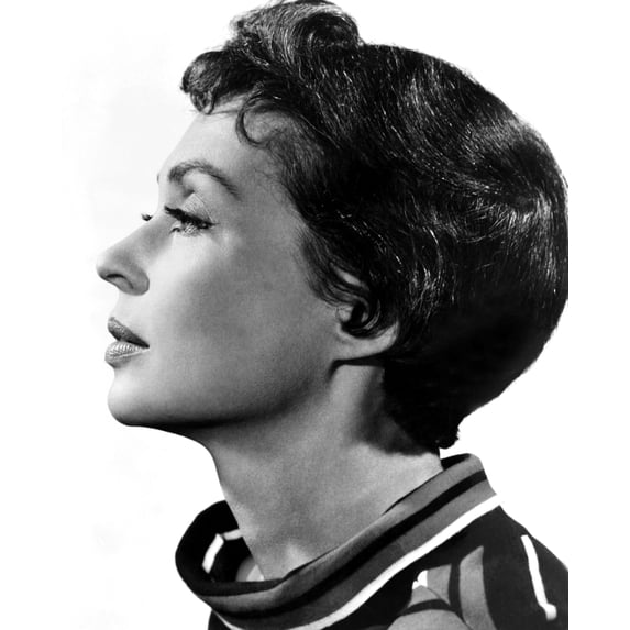 Lilli Palmer Portrait (16 x 20)