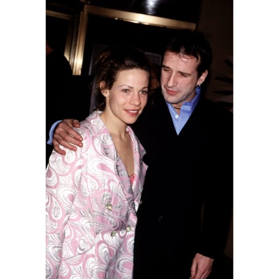 Lilli Taylor (In Vintage Pucci), And Boyfriend Gerard Hurley At Ny Film Critic Awards, 1900, Photo By Sean RobertsCourtesy Of The Everett Collection Celebrity (8 x 10)