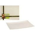 thumbnail image 1 of Lillian 1852873 Rectangular Sahara Entree Plates - 11.75 x 9 in. - Case of 12, 1 of 1