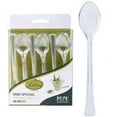 thumbnail image 1 of Lillian 48 Clear Plastic Mini Spoons Cocktail Party Appetizers, 1 of 1