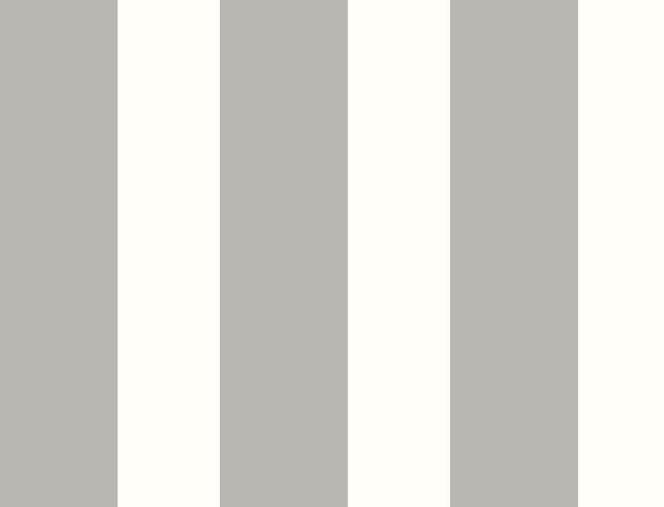 Argos Grey and White Striped Peel & Stick Wallpaper