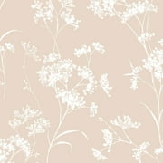 Lillian August Floral Mist Peel and Stick Wallpaper