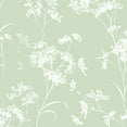 thumbnail image 1 of Lillian August Floral Mist Peel and Stick Wallpaper, 1 of 9
