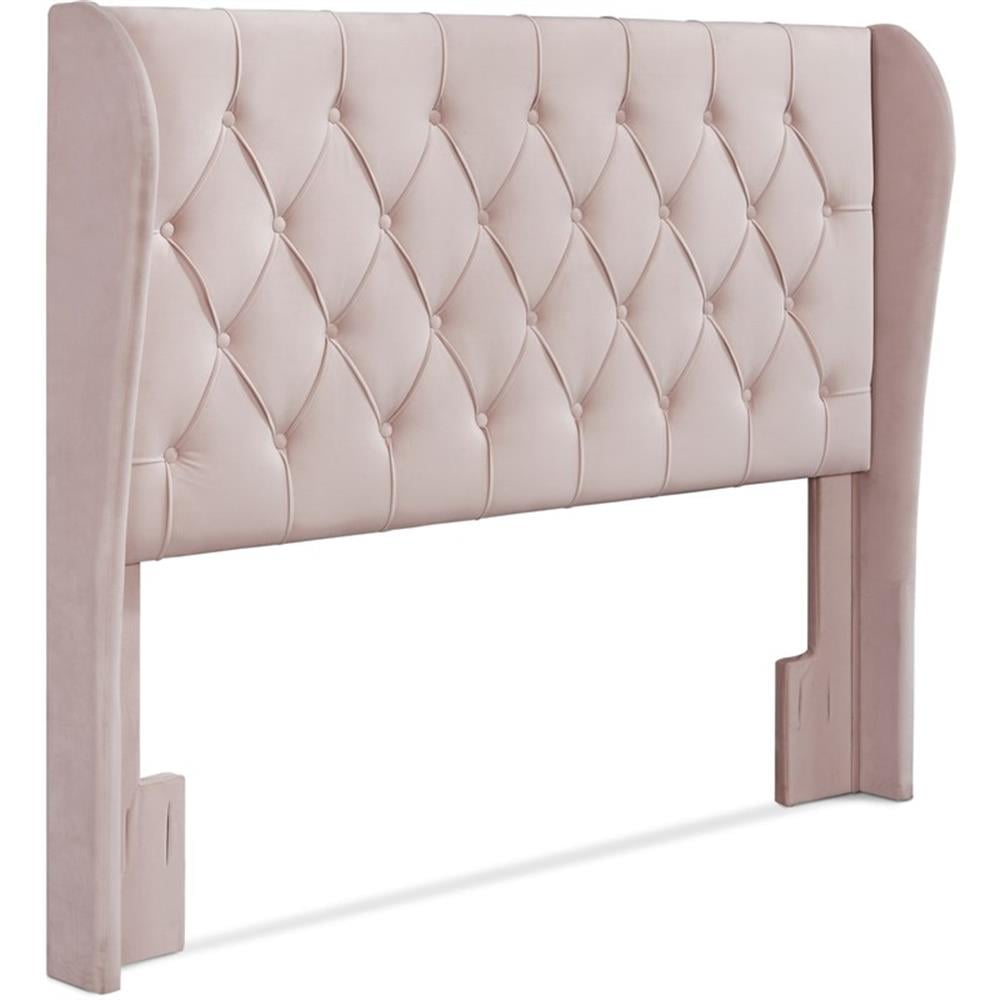 Lillian August Harlow Queen Size Headboard Blush Pink