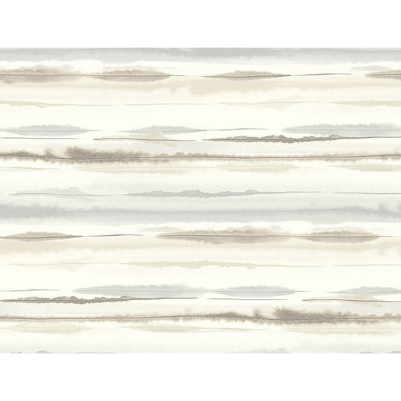 Lillian August Horizon Stripe Peel and Stick Wallpaper