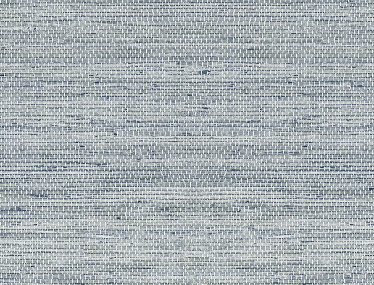 Skylight Blue Vinyl Grasscloth Peel and Stick Wallpaper