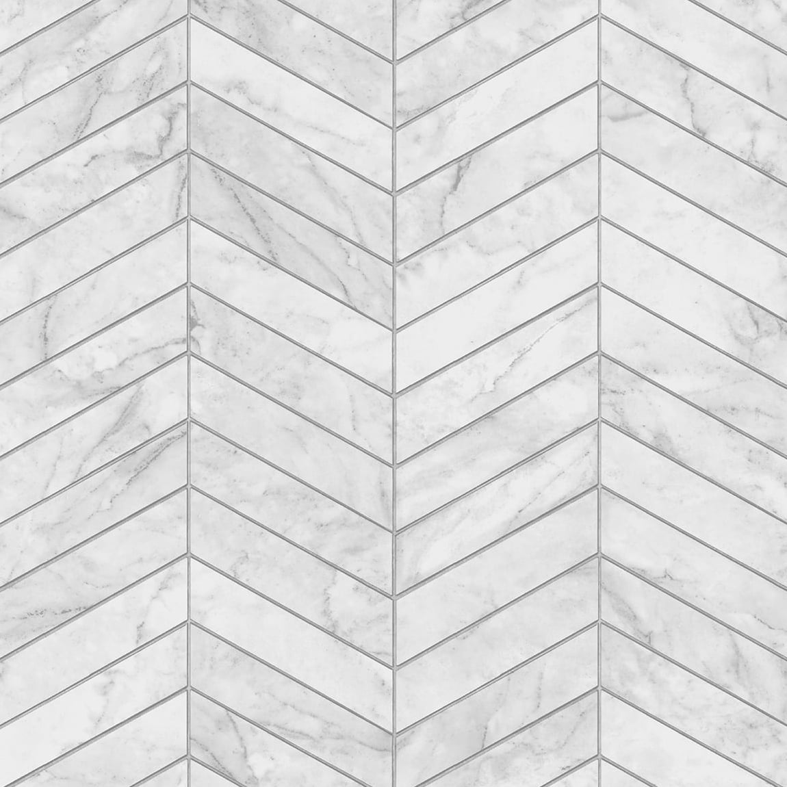 Lillian August Marbled Chevron Peel and Stick Wallpaper
