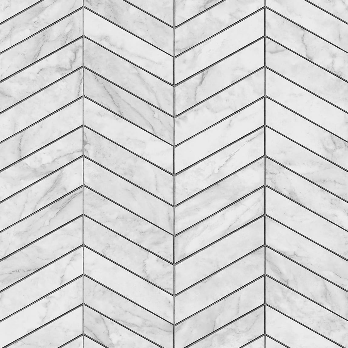 Lillian August Marbled Chevron Peel and Stick Wallpaper